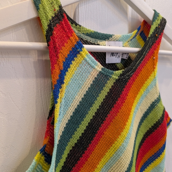 Princess Polly Multicolor Striped Knit Top - Picture 5 of 7